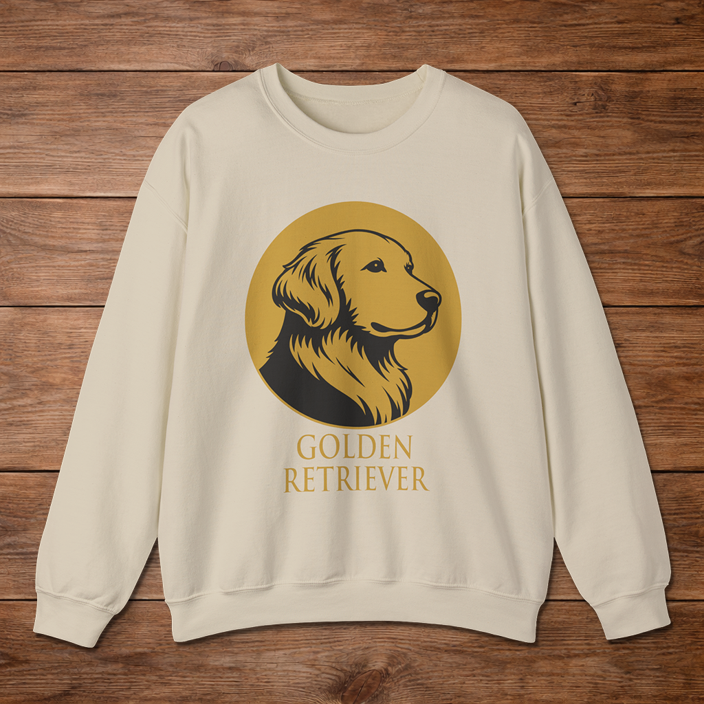 Golden Retriever — Heritage Medallion Crewneck