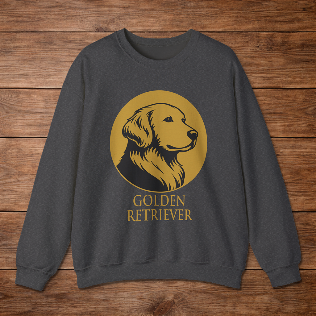 Golden Retriever — Heritage Medallion Crewneck