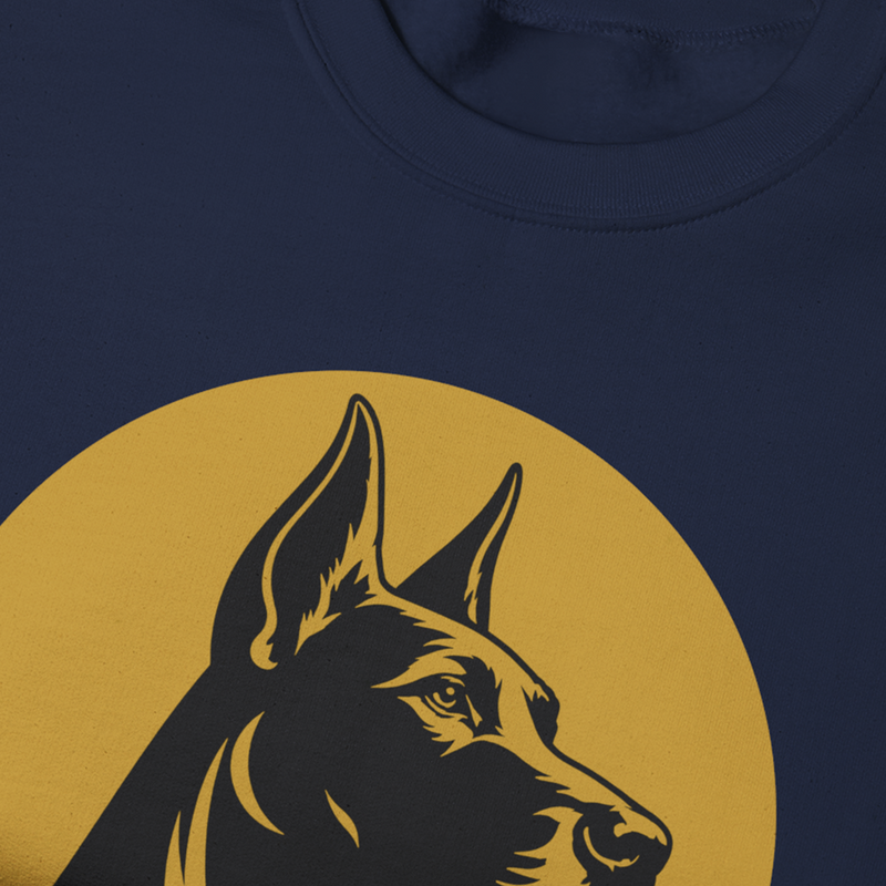 Great Dane Crewneck — Heritage Medallion