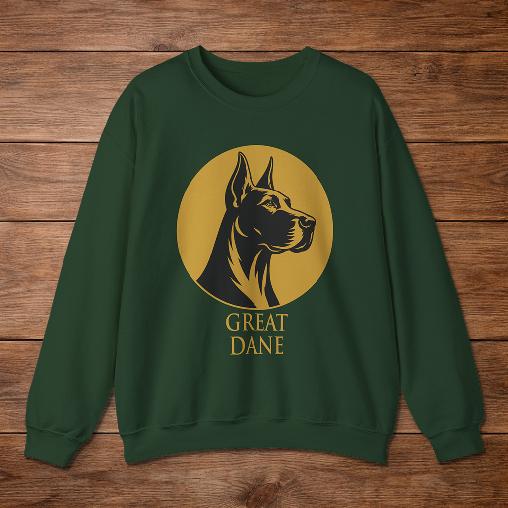 Great Dane Crewneck — Heritage Medallion