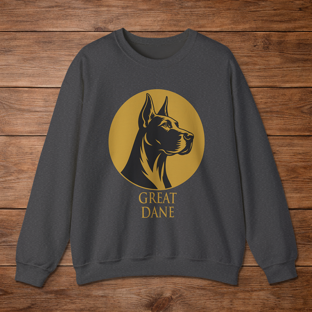 Great Dane Crewneck — Heritage Medallion