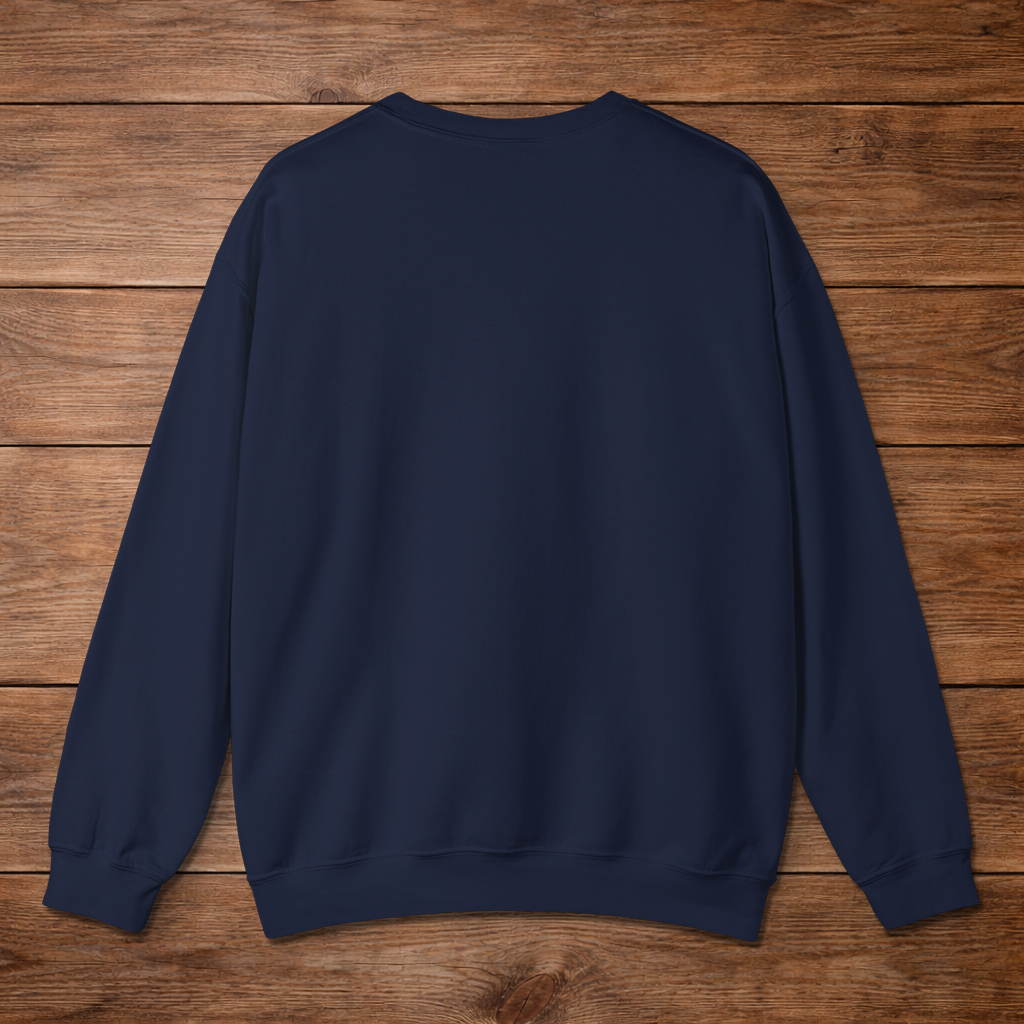 Staffordshire Bull Terrier Crewneck — Heritage Medallion