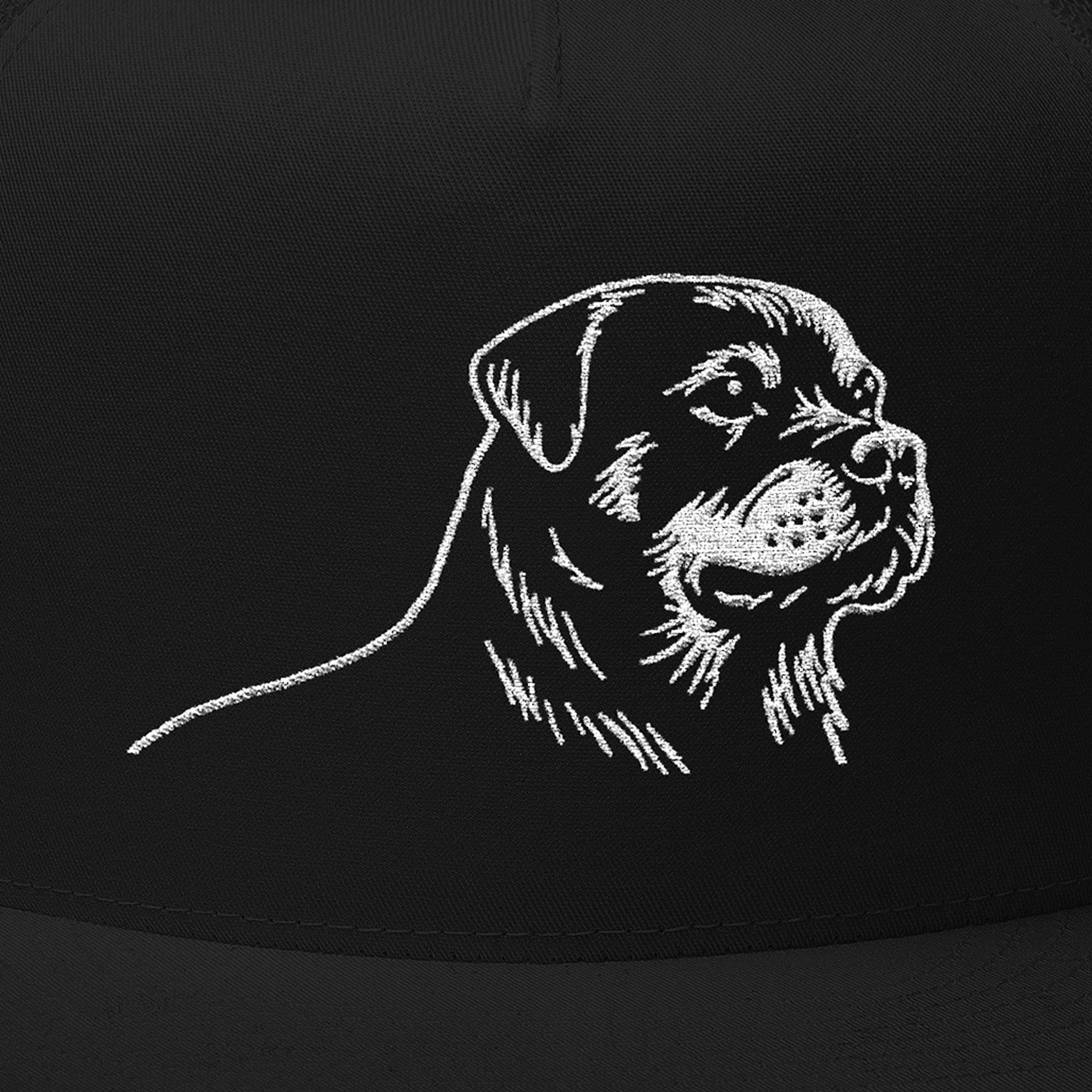 Rottweiler Cap — Embroidered Heritage Signature