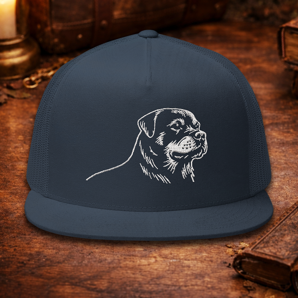 Rottweiler Cap — Embroidered Heritage Signature