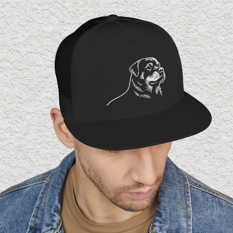 Rottweiler Cap — Embroidered Heritage Signature