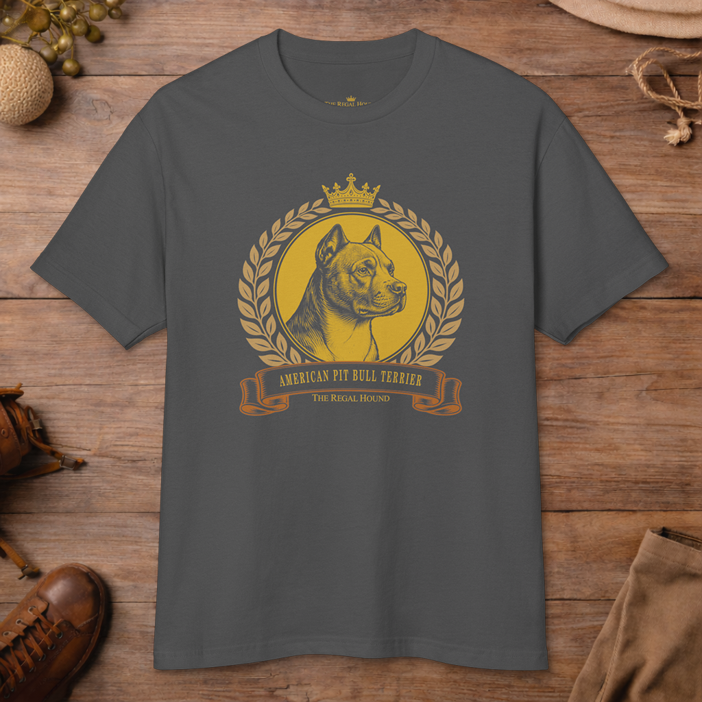American Pit Bull Terrier — Heritage Crest Garment-Dyed Tee