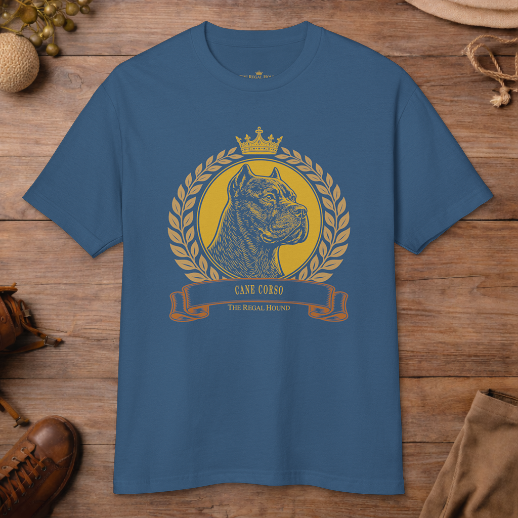 Cane Corso — Heritage Crest Garment-Dyed Tee