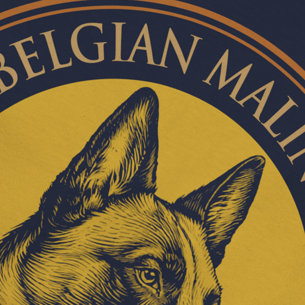 Belgian Malinois T-shirt - Heritage Badge Essential