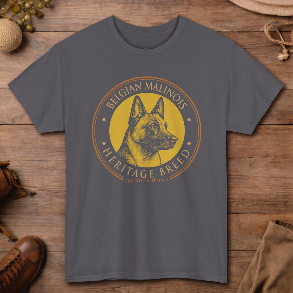 Belgian Malinois T-shirt - Heritage Badge Essential