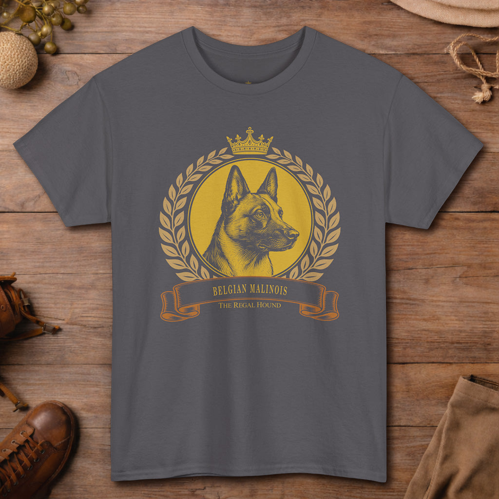 Belgian Malinois T-shirt - Heritage Crest Essential