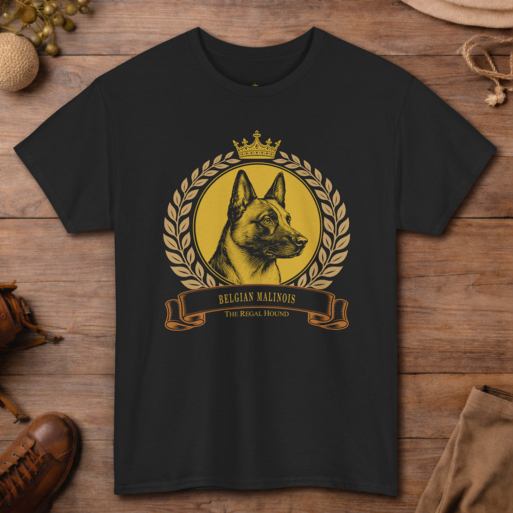 Belgian Malinois T-shirt - Heritage Crest Essential