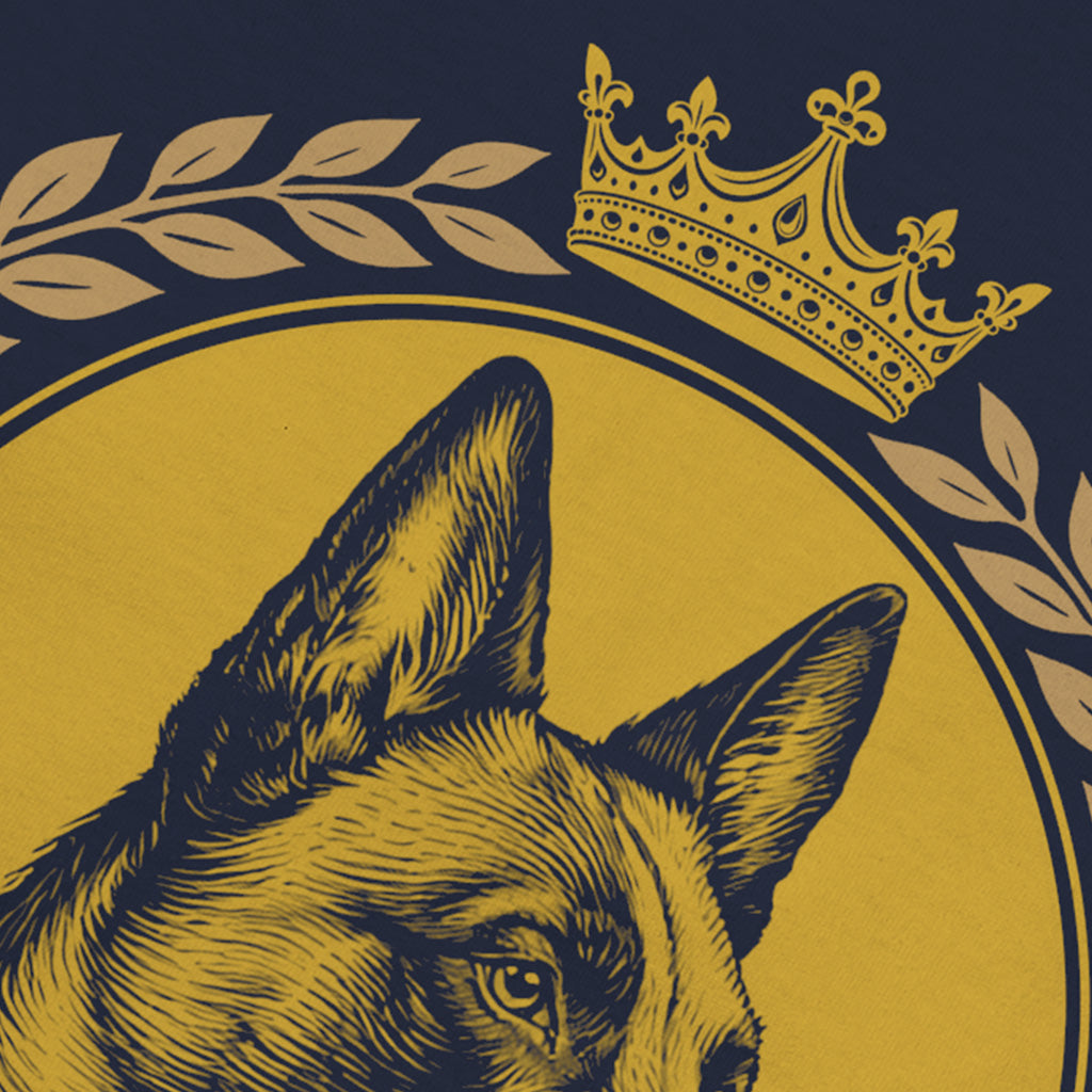 Belgian Malinois T-shirt - Heritage Crest Essential