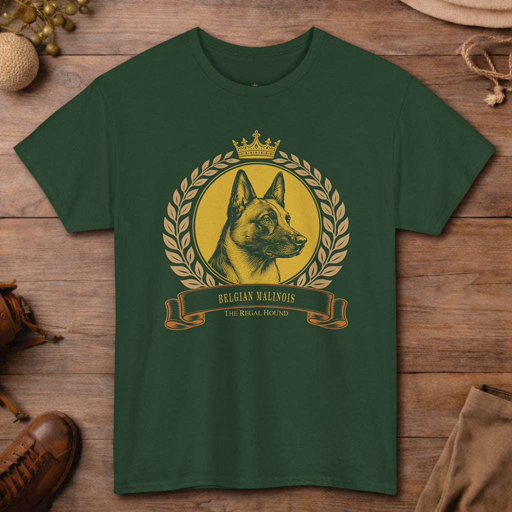 Belgian Malinois T-shirt - Heritage Crest Essential