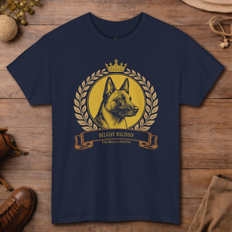 Belgian Malinois T-shirt - Heritage Crest Essential