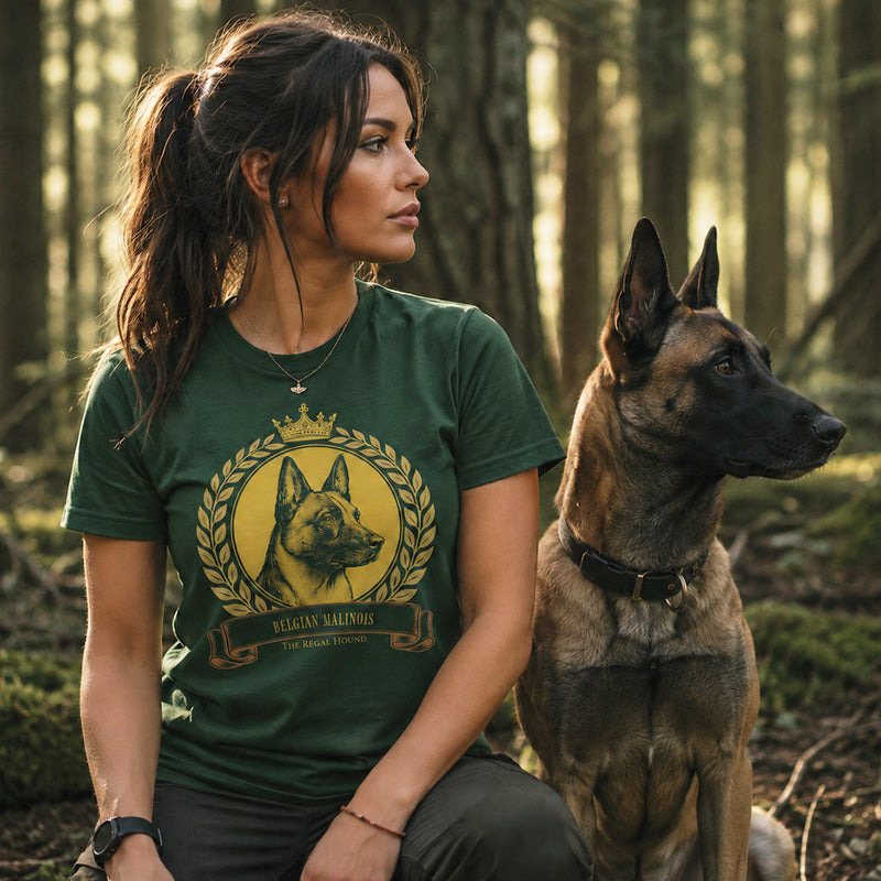 Belgian Malinois T-shirt - Heritage Crest Essential