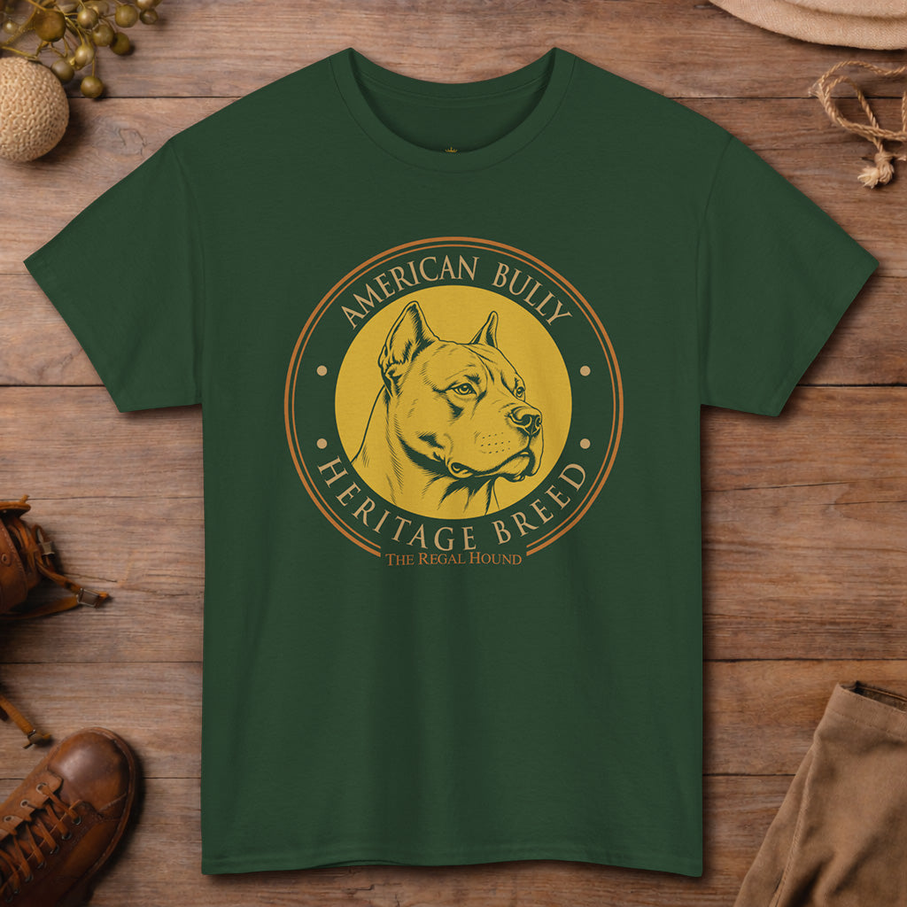 American Bully T-shirt - Heritage Badge Essential