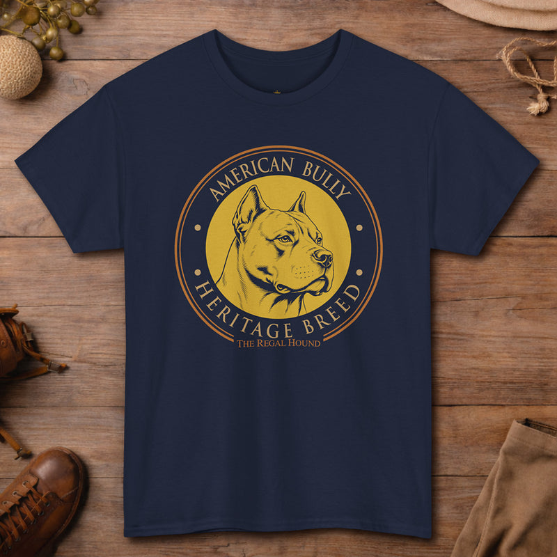 American Bully T-shirt - Heritage Badge Essential