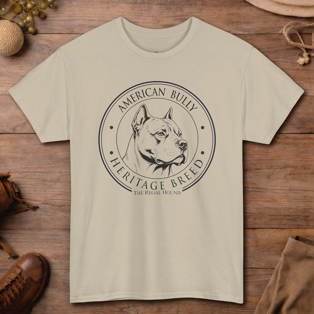 American Bully T-shirt - Heritage Badge Essential