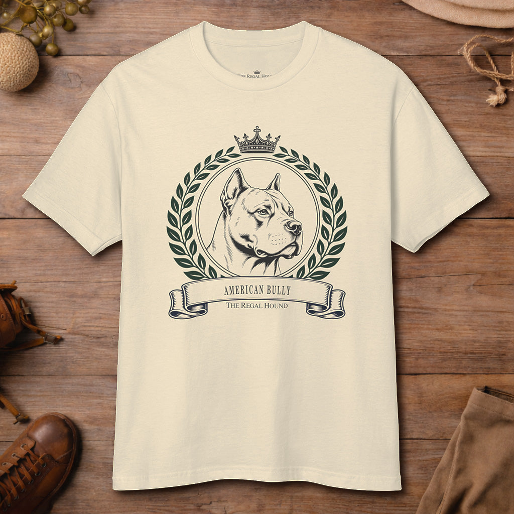 American Bully T-shirt - Heritage Crest Garment-Dyed