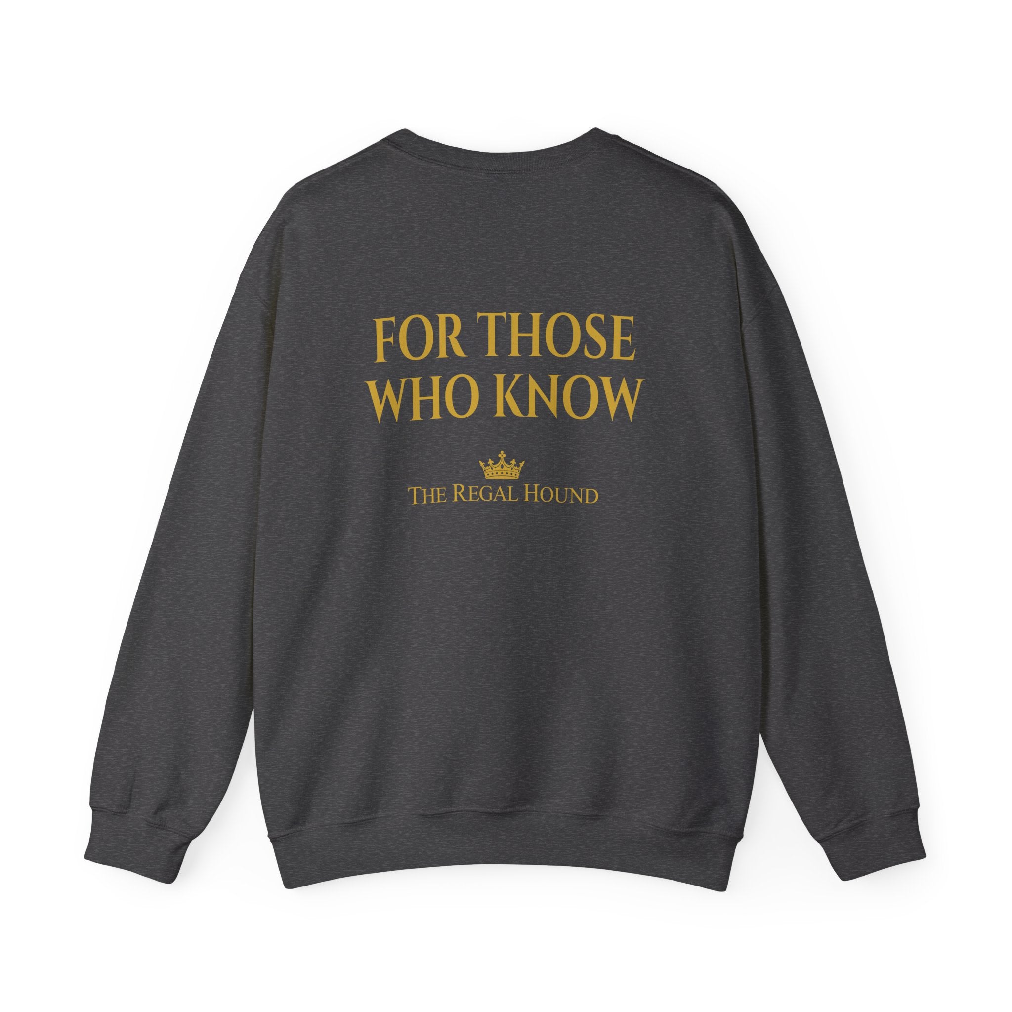 The Regal Hound Crewneck - Heritage Statement