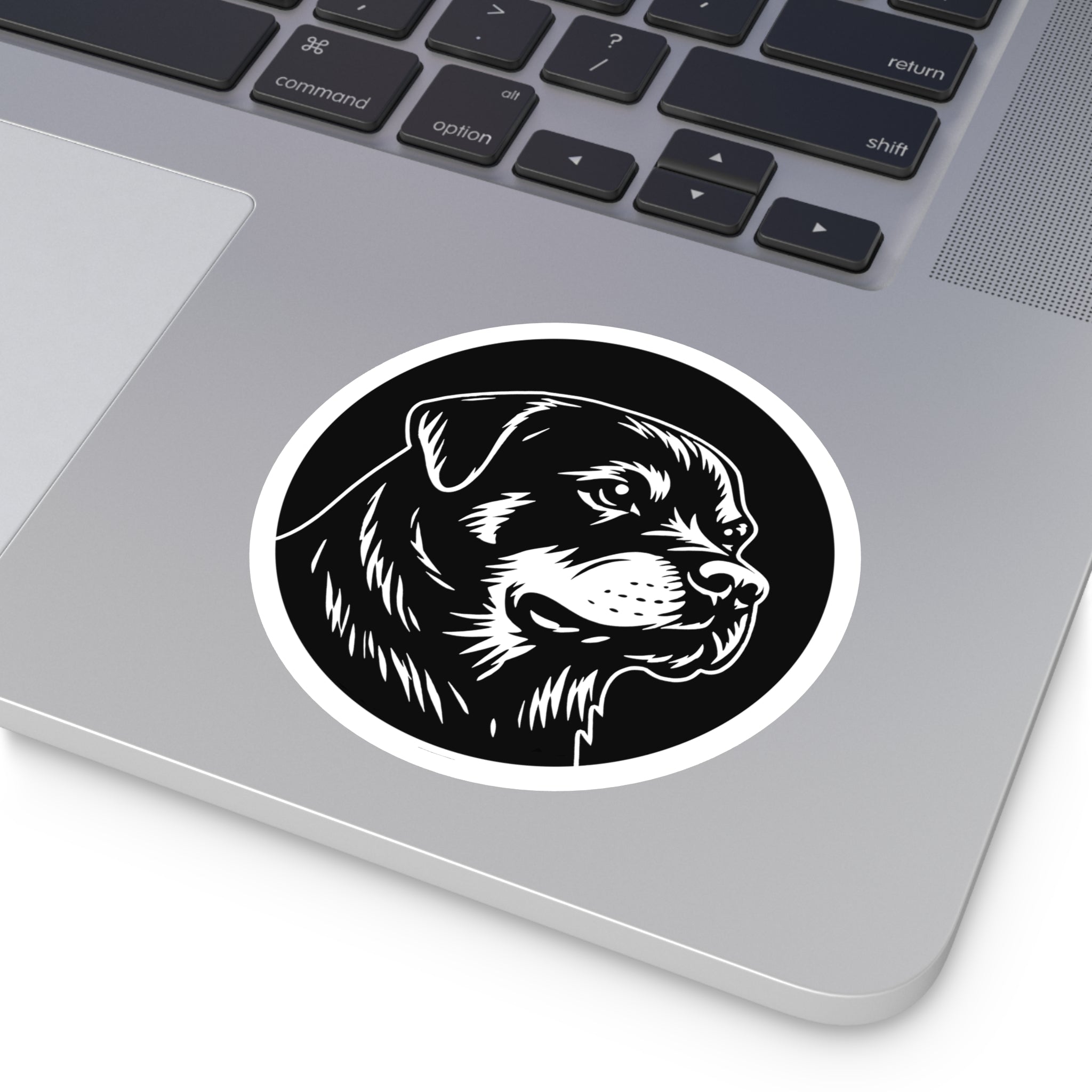 Rottweiler — Heritage Medallion 4" Decal