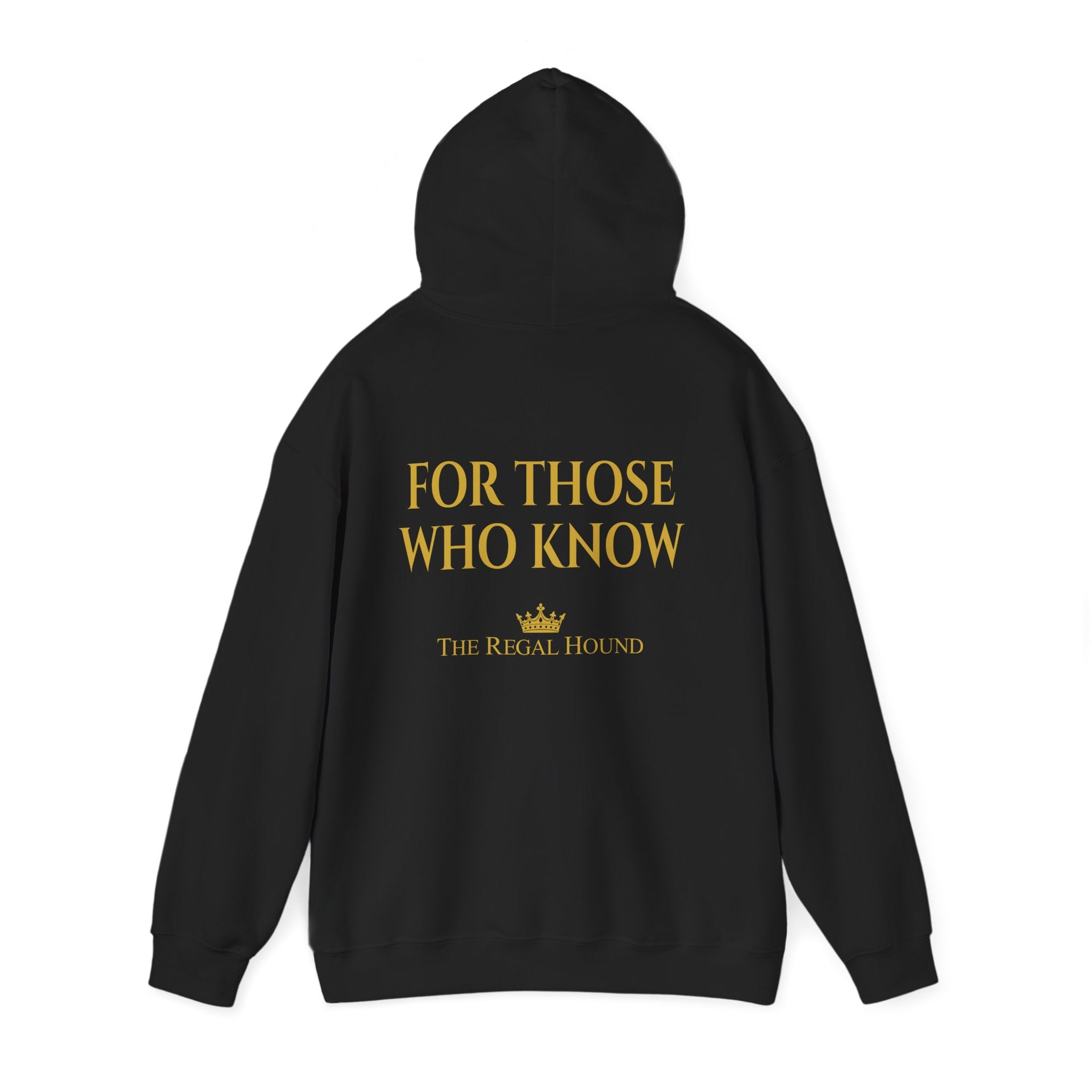 The Regal Hound Hoodie - Heritage Statement