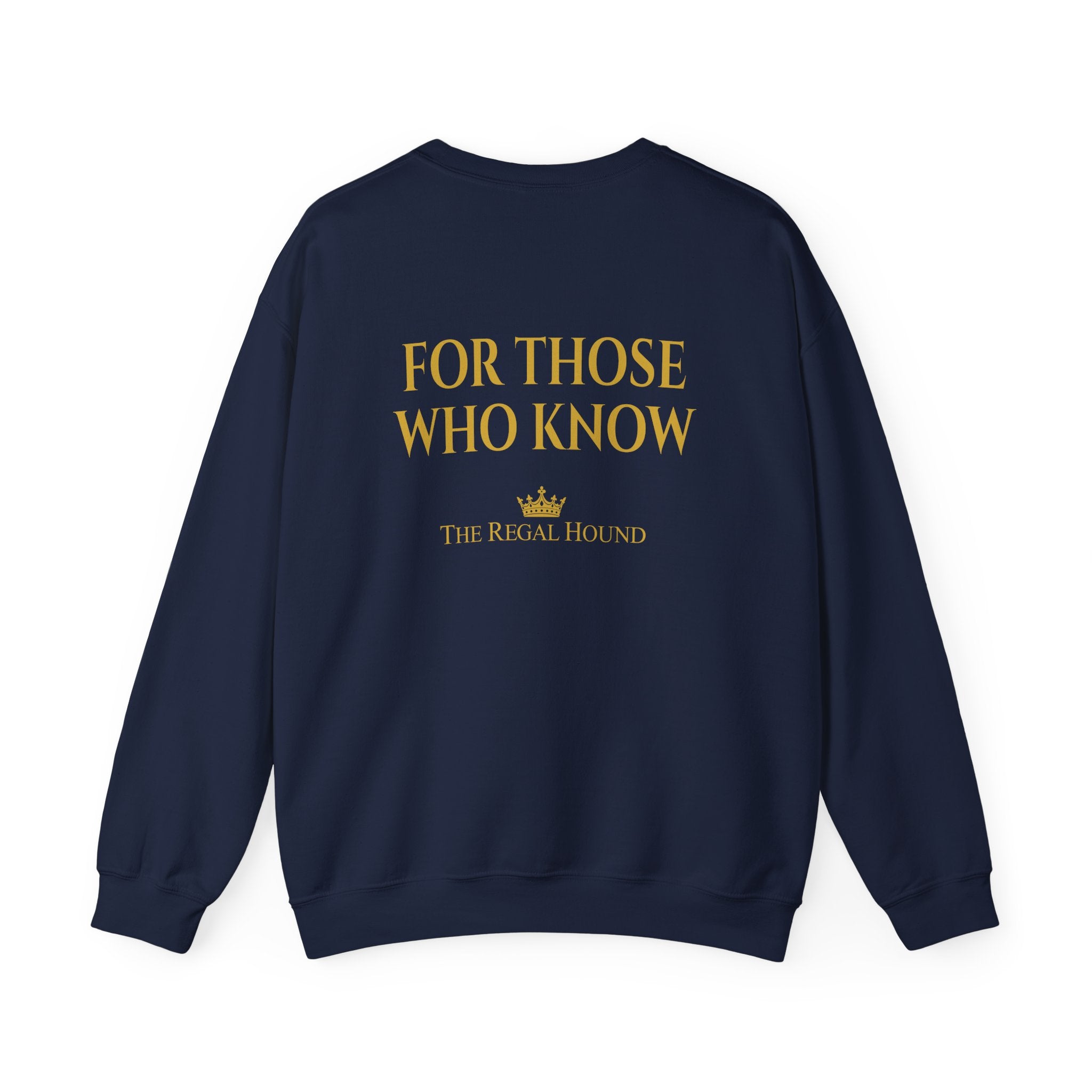 The Regal Hound Crewneck - Heritage Statement