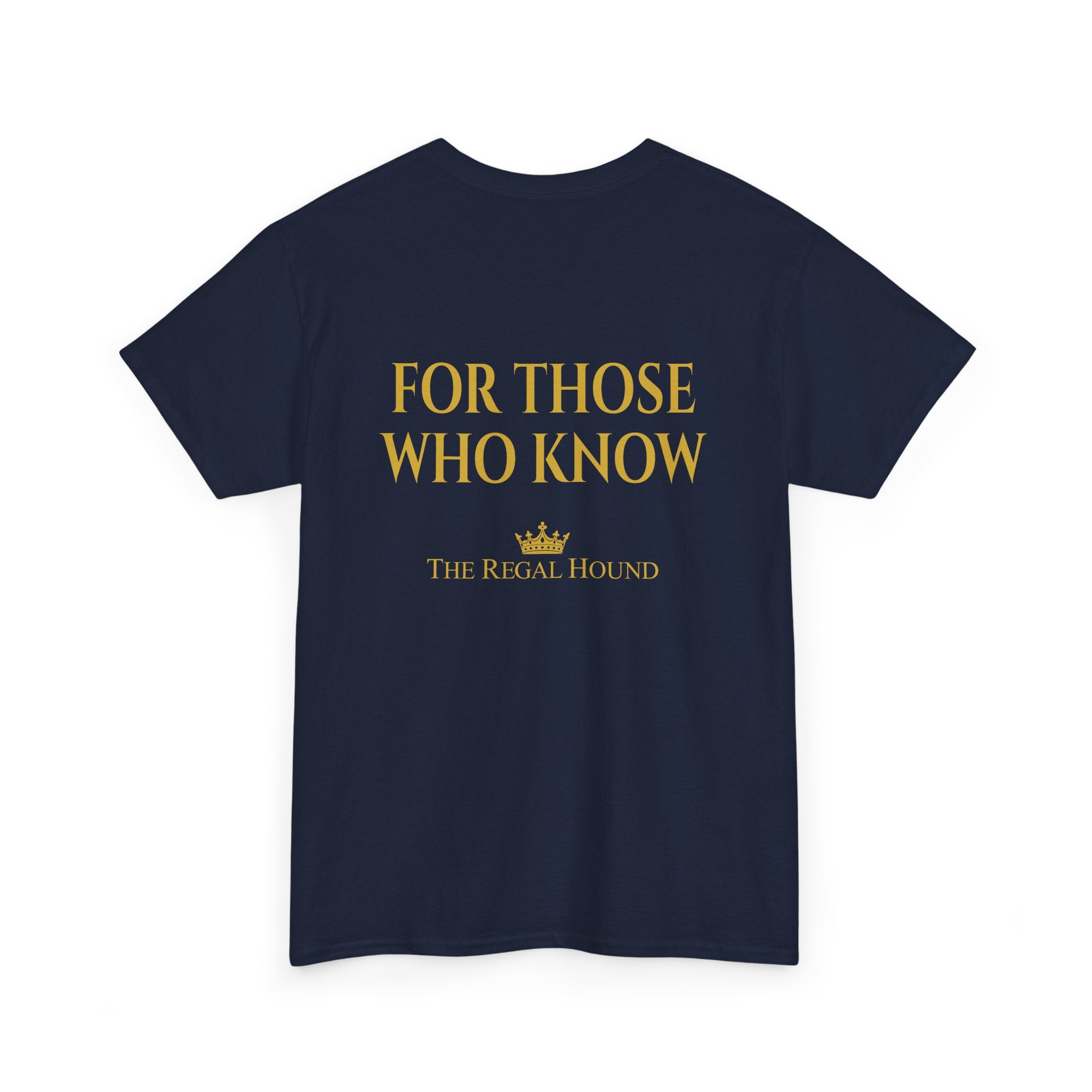 The Regal Hound T-shirt - Heritage Statement Essential