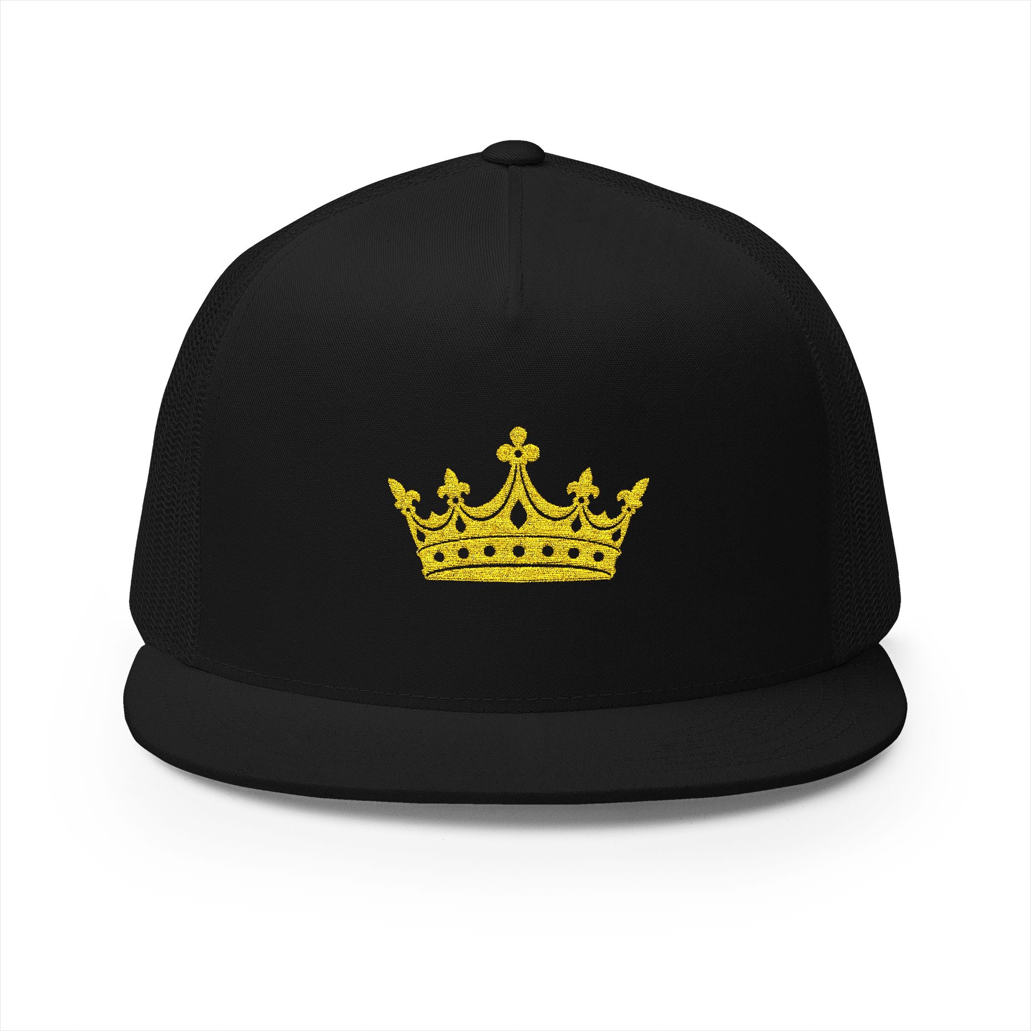 The Regal Hound Cap - Embroidered Crown