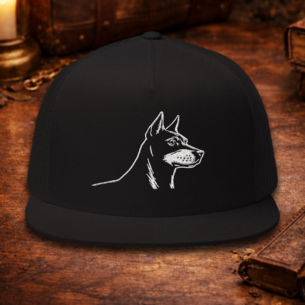 Doberman Cap — Embroidered Heritage Signature