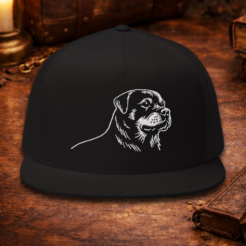 Rottweiler Cap — Embroidered Heritage Signature