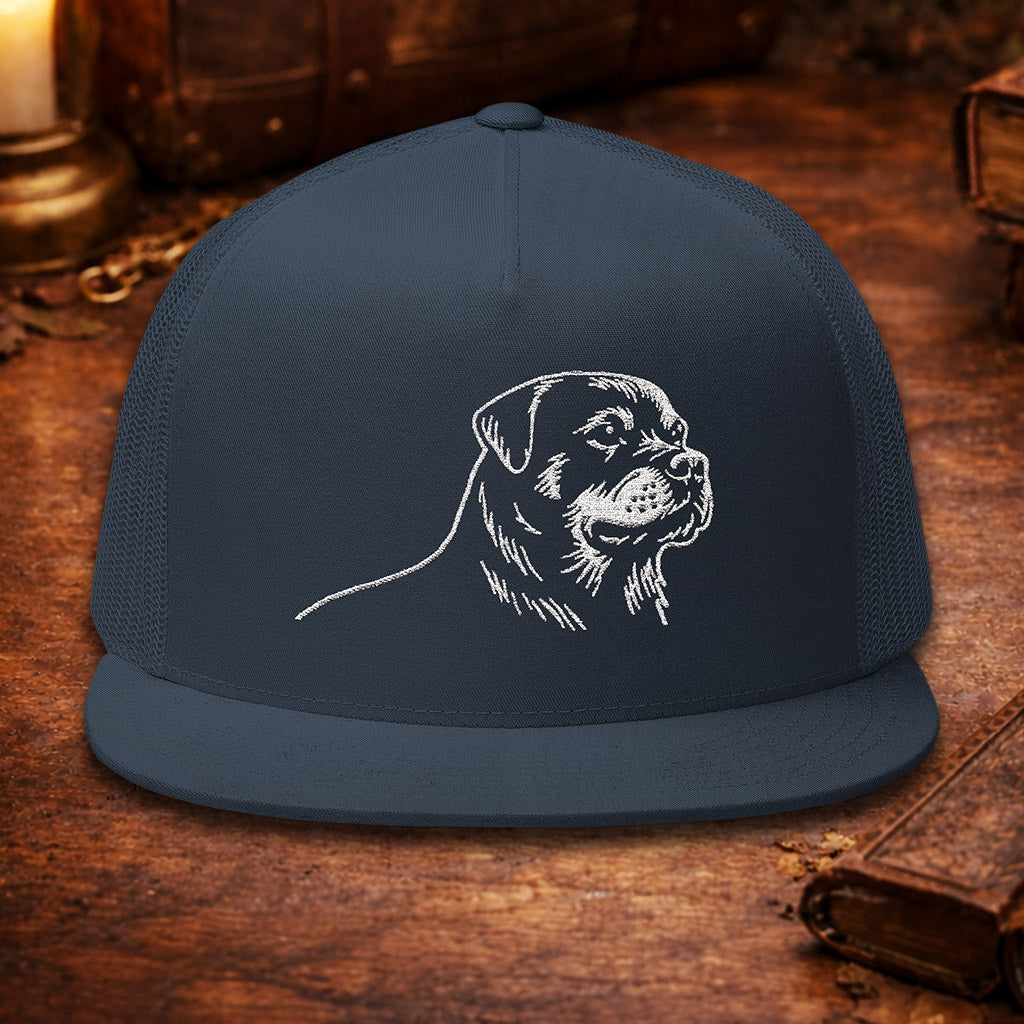 Rottweiler Cap — Embroidered Heritage Signature