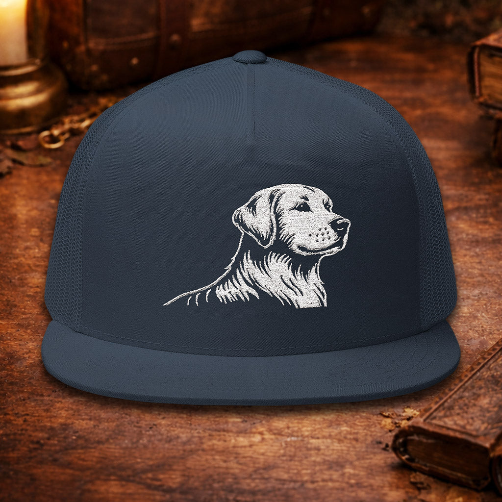 Labrador Retriever Cap — Embroidered Heritage Signature