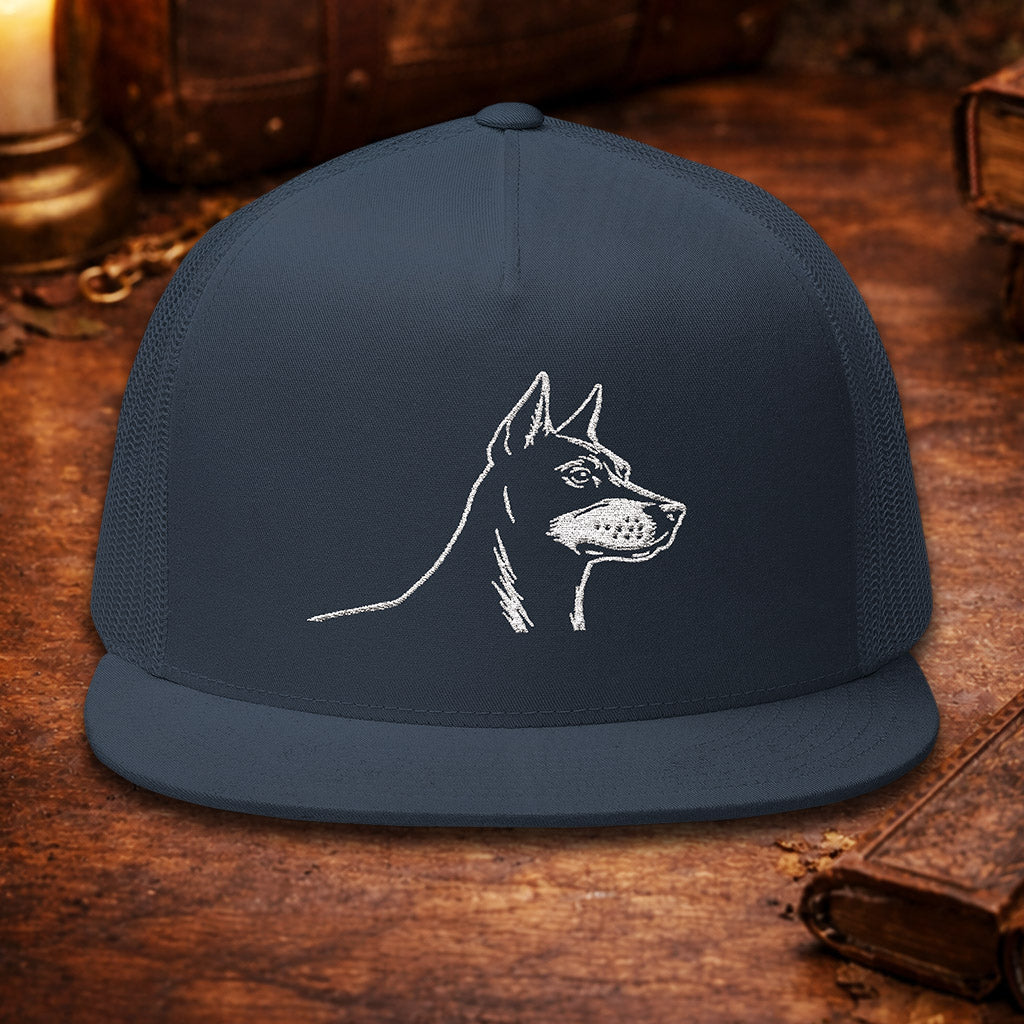 Doberman Cap — Embroidered Heritage Signature