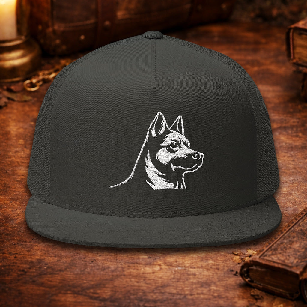 German Shepherd Cap — Embroidered Heritage Signature