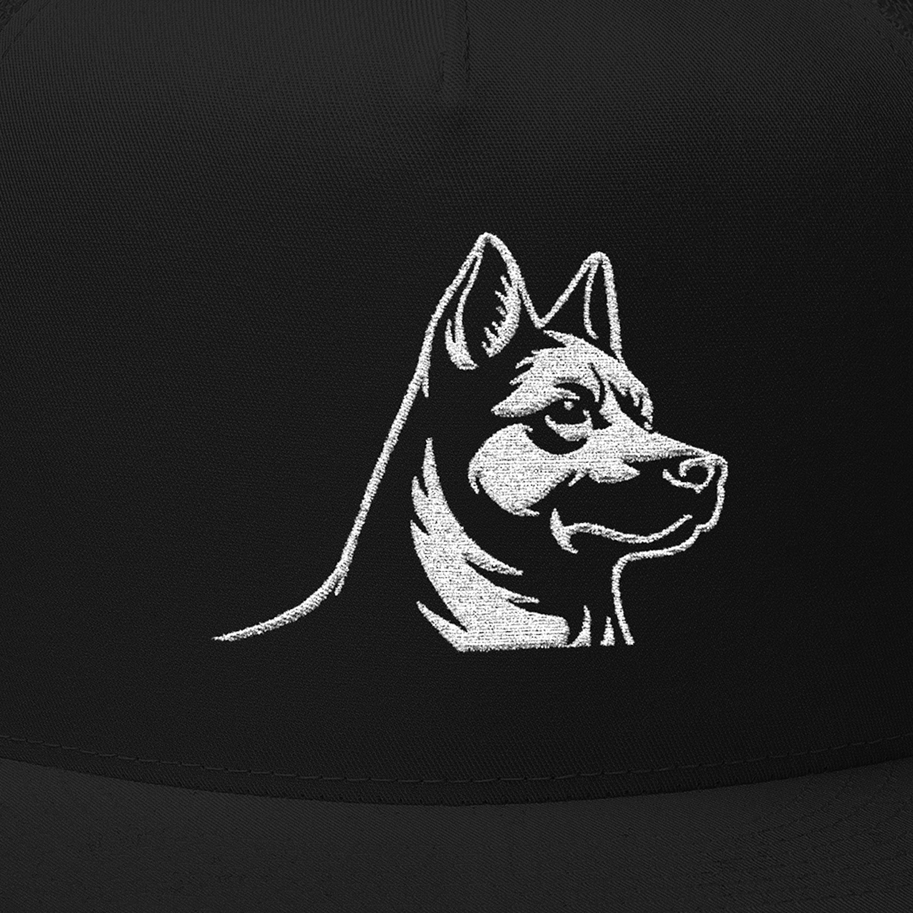German Shepherd Cap — Embroidered Heritage Signature