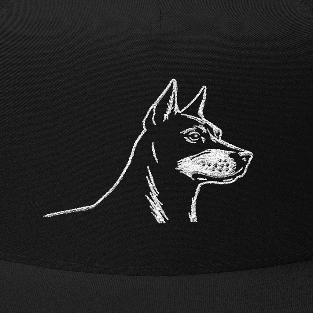 Doberman Cap — Embroidered Heritage Signature
