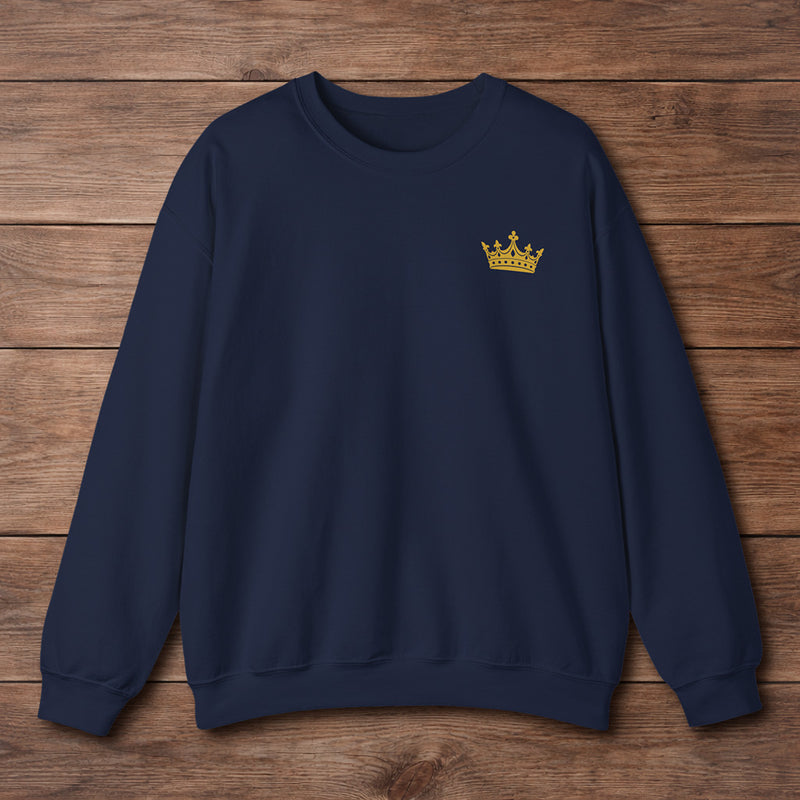 The Regal Hound Crewneck - Heritage Crown