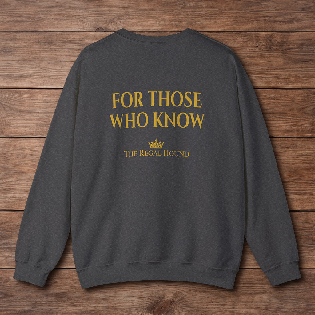 The Regal Hound Crewneck - Heritage Statement