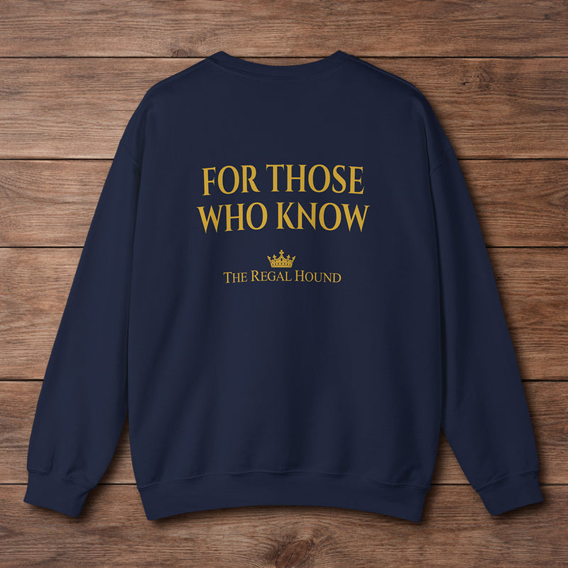 The Regal Hound Crewneck - Heritage Statement