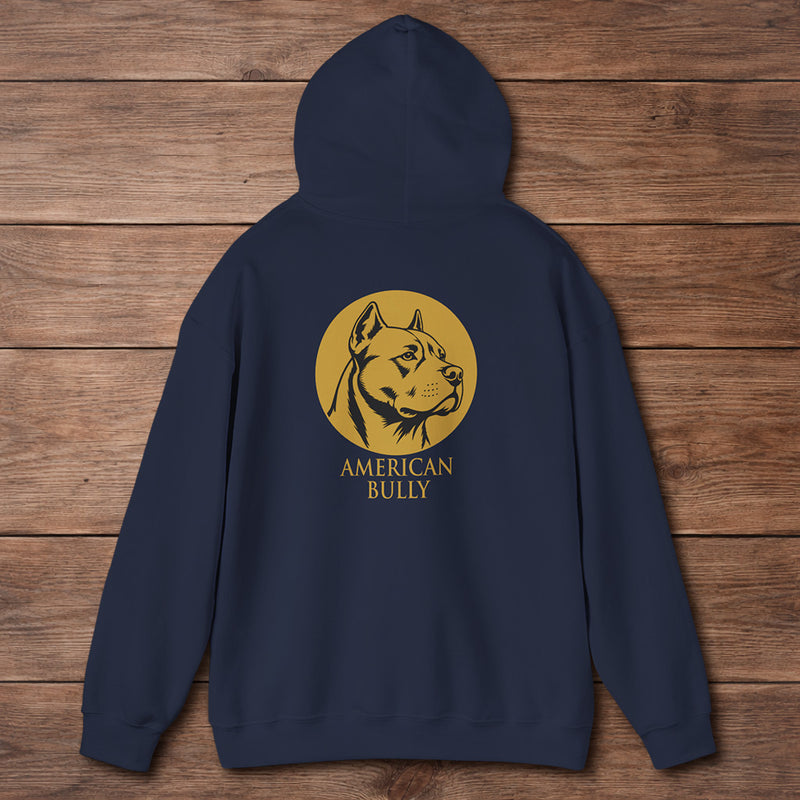 American Bully Hoodie - Heritage Medallion