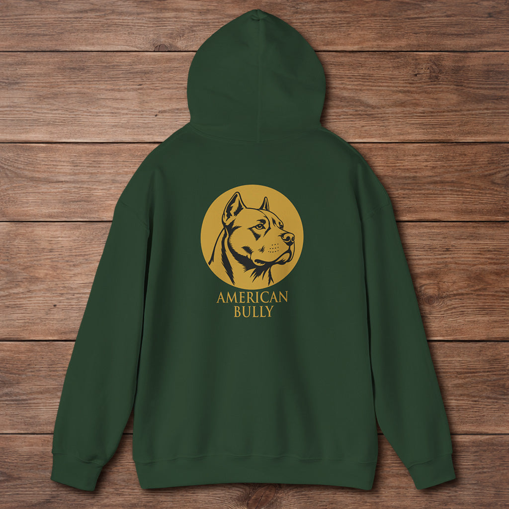 American Bully Hoodie - Heritage Medallion