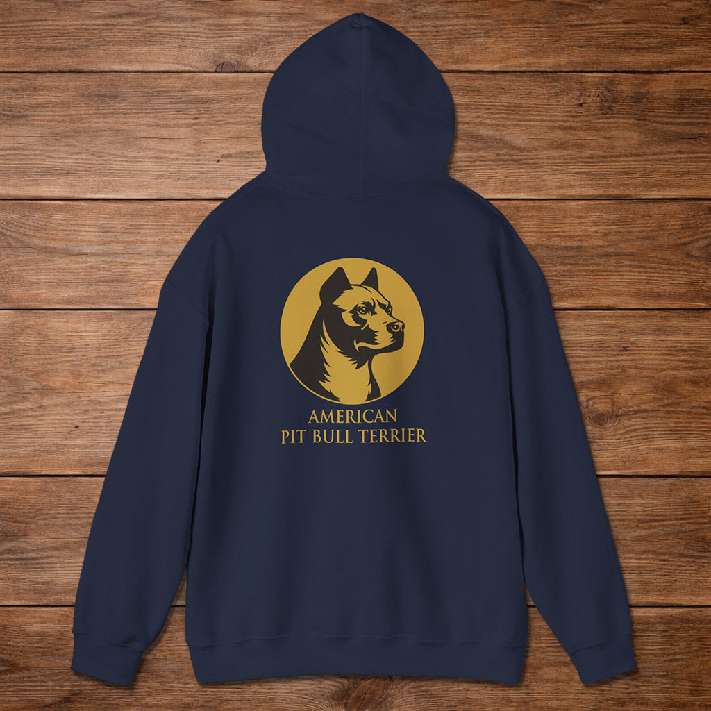 American Pit Bull Terrier Hoodie — Heritage Medallion