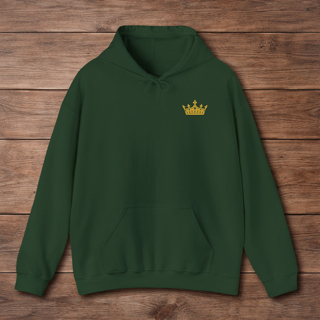 The Regal Hound Hoodie - Heritage Crown