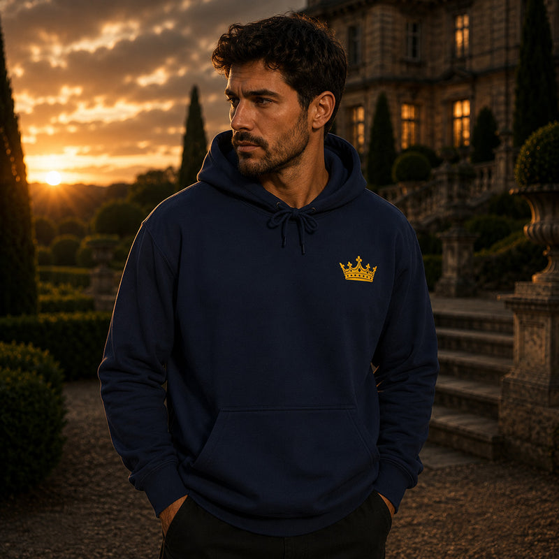 The Regal Hound Hoodie - Heritage Crown