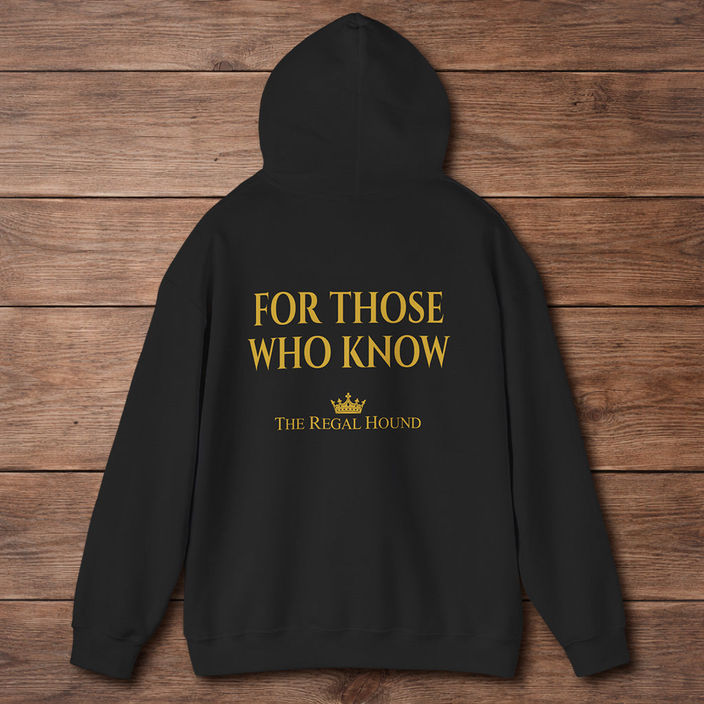 The Regal Hound Hoodie - Heritage Statement