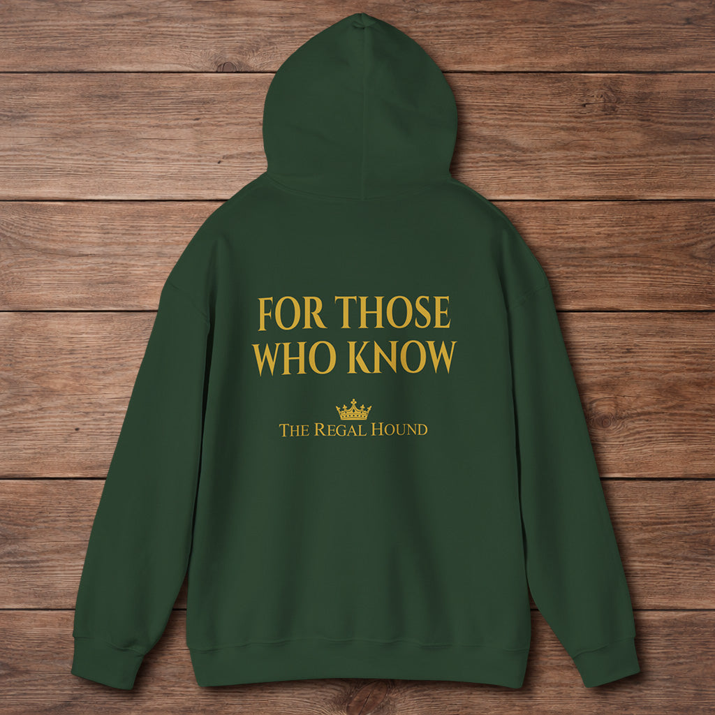 The Regal Hound Hoodie - Heritage Statement