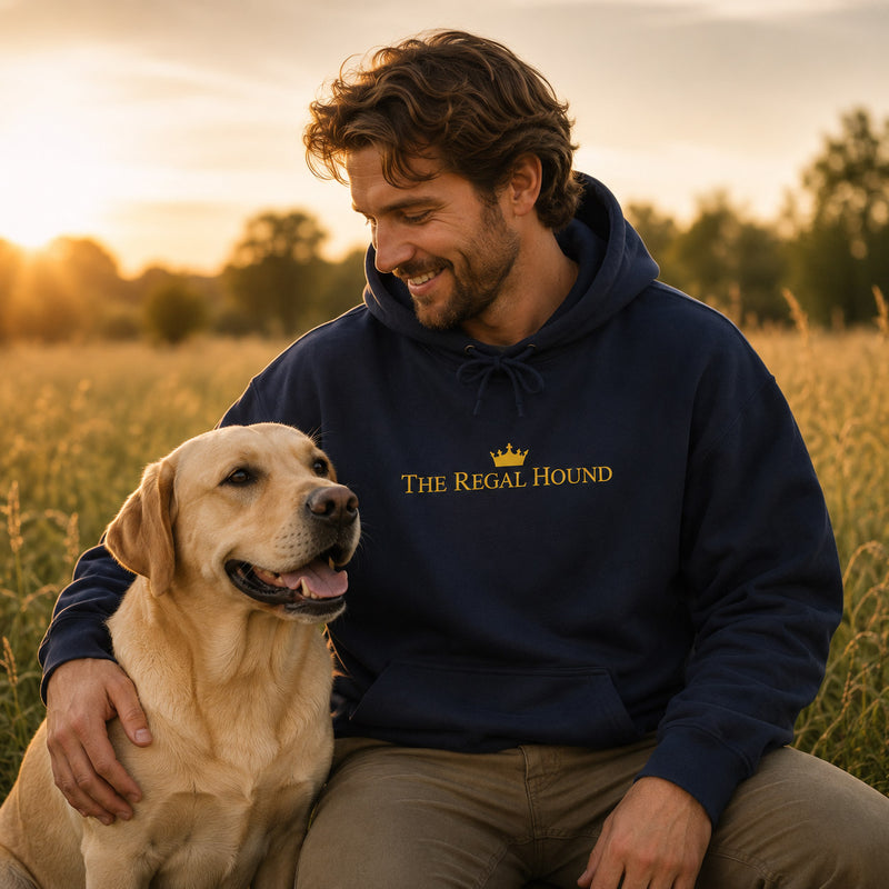 Labrador Retriever Hoodie — Heritage Medallion