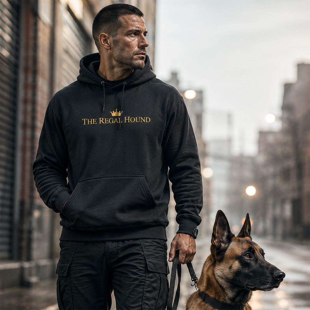 Belgian Malinois Hoodie - Heritage Medallion