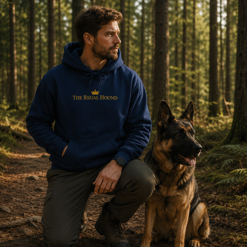 German Shepherd Hoodie — Heritage Medallion